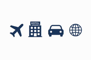 image travel icons